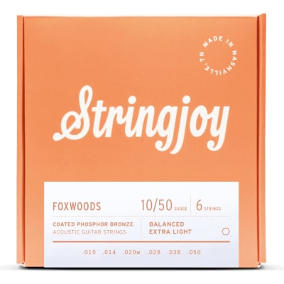 STRINGJOY FOXWOODS COATED1
