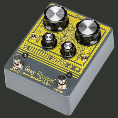 EQD GRAY CHANNEL EQD GRAY CHANNEL