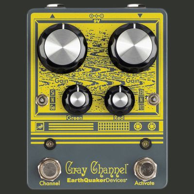 EQD GRAY CHANNEL EQD GRAY CHANNEL