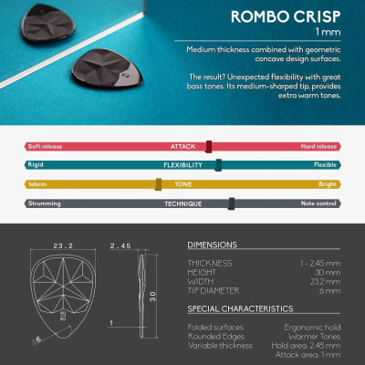 ROMBO CRISP ROMBO CRISP