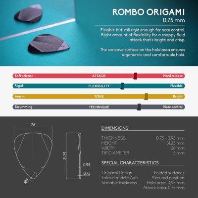 ROMBO ORIGAMI ROMBO ORIGAMI