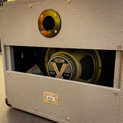 MARSHALL 2512 GABINETE 1X12 SILVER JUBILEE