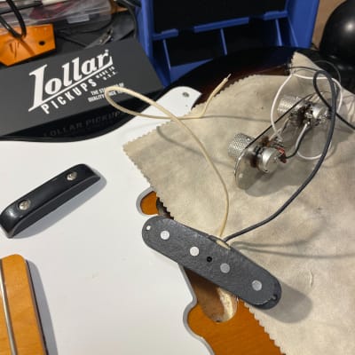 INSTALACION CAPSULAS GUITARRA/BAJO