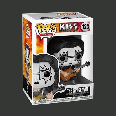 KISS / THE SPACEMAN KISS / THE SPACEMAN