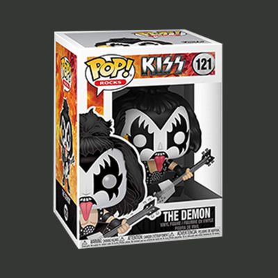 KISS / THE DEAMON KISS / THE DEAMON