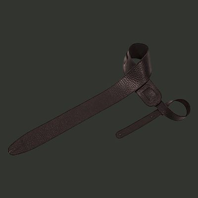 LEATHER STRAP BLACK LEATHER STRAP BLACK