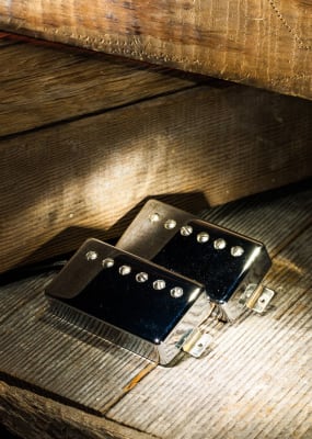 LOLLAR CÁPSULA IMPERIAL HUMBUCKER 4 COND.