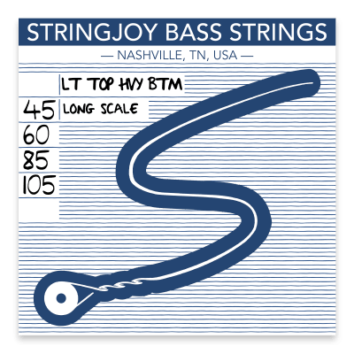 BASS 4 LIGHT TOP/ HEAVY BOTTOM 45-105 BASS 4 LIGHT TOP/ HEAVY BOTTOM 45-105