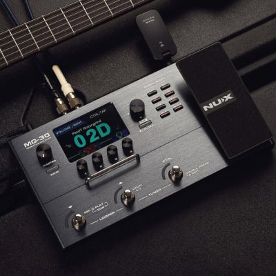 NUX MG-30 MULTIEFECTO