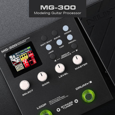 NUX MG-300 MULTIEFECTO1 NUX MG-300 MULTIEFECTO1