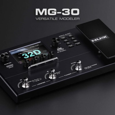 NUX MG-30 MULTIEFECTO1