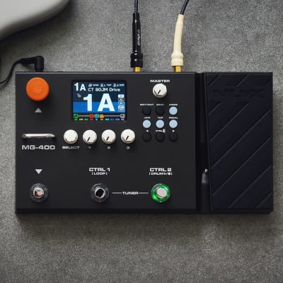 NUX MG-400 MULTIEFECTO1