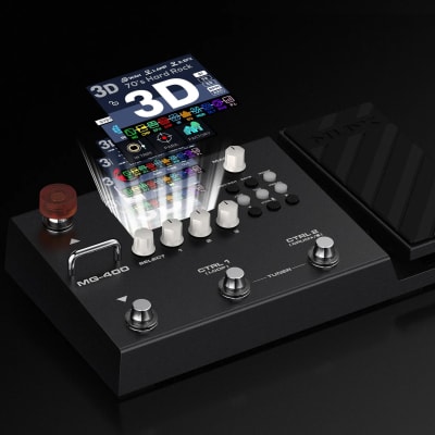 NUX MG-400 MULTIEFECTO