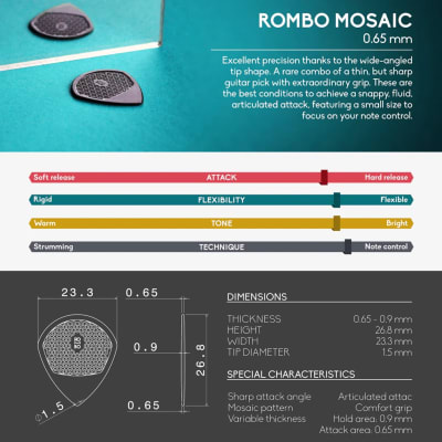 ROMBO MOSAIC ROMBO MOSAIC