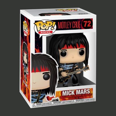 MÖTLEY CRÜE / MICK MARS MÖTLEY CRÜE / MICK MARS