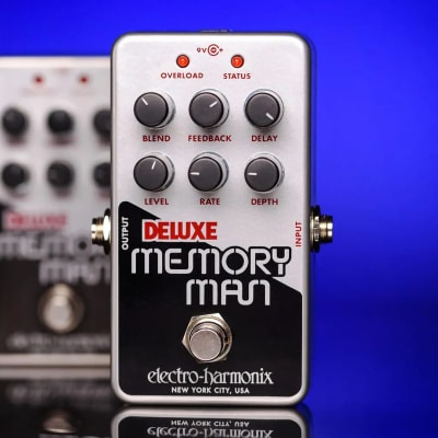 EHX NANO DELUXE MEMORY MAN1 EHX NANO DELUXE MEMORY MAN1