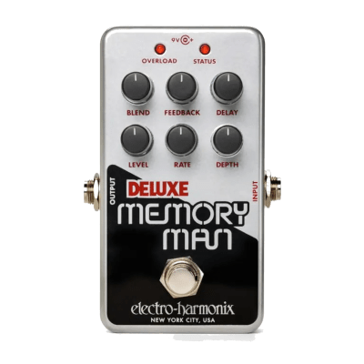 EHX NANO DELUXE MEMORY MAN EHX NANO DELUXE MEMORY MAN