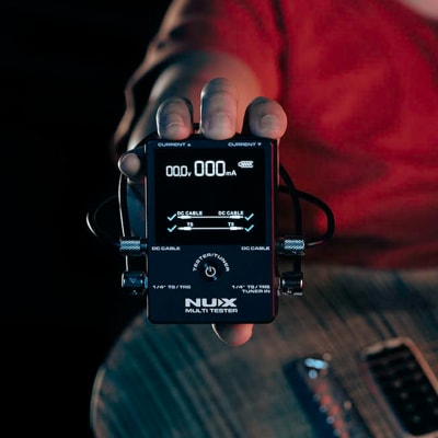 NUX NMT-1 MULTITESTER Y AFINADOR 4 EN 14