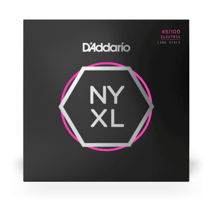 D'ADDARIO NICKEL NYXL BASS 45-100 D'ADDARIO NICKEL NYXL BASS 45-100