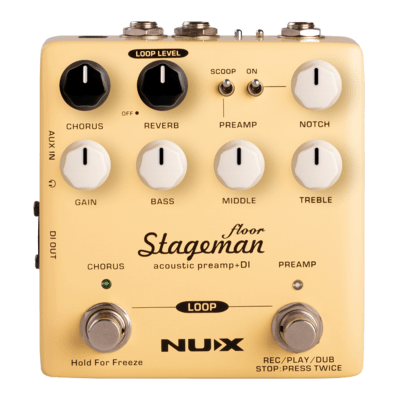 NUX STAGEMAN ACOUSTIC PREAMP NUX STAGEMAN ACOUSTIC PREAMP