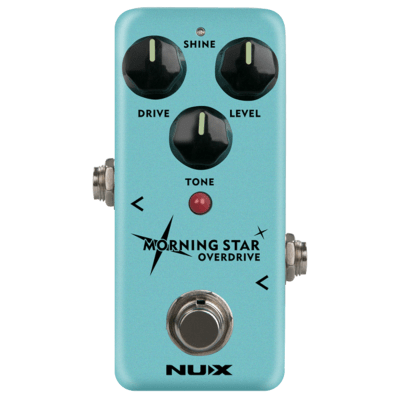 NUX MORNING STAR OVERDRIVE NUX MORNING STAR OVERDRIVE