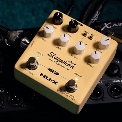 NUX STAGEMAN ACOUSTIC PREAMP1