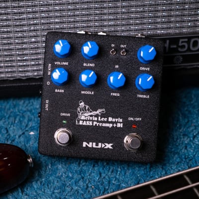 NUX BASS PREAMP MELVIN LEE DAVIS1