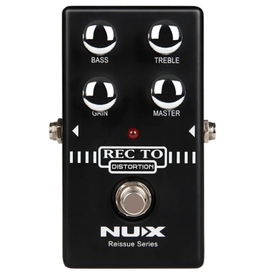 NUX RECTO DISTORTION1 NUX RECTO DISTORTION1