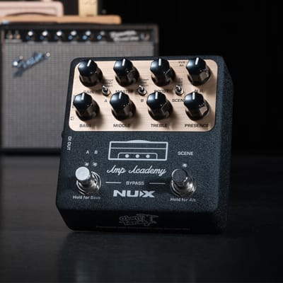 NUX AMP ACADEMY PREAMP GUITARRA1 NUX AMP ACADEMY PREAMP GUITARRA1