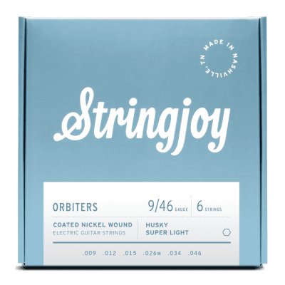 STRINGJOY ORBITERS COATED