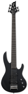 ESP LTD BAJO B-15 BLACK SATIN1