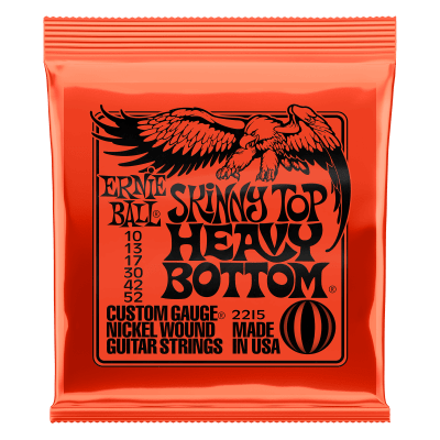 ERNIE BALL SKINNY TOP HEAVY BOTTOM 10-521