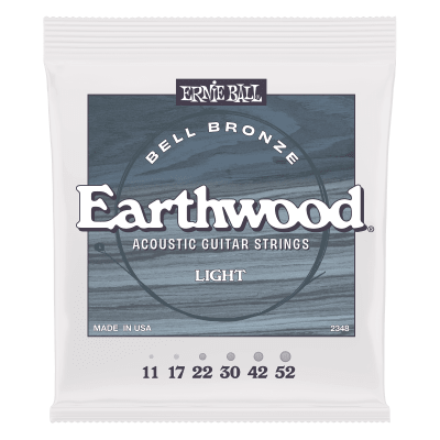 ERNIE BALL EARTHWOOD BELL BRONZE 11-521