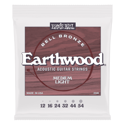 ERNIE BALL EARTHWOOD BELL BRONZE 12-541