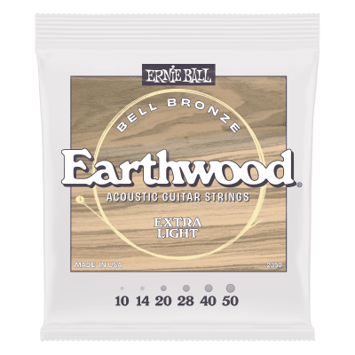ERNIE BALL EARTHWOOD BELL BRONZE 10-50 ERNIE BALL EARTHWOOD BELL BRONZE 10-50