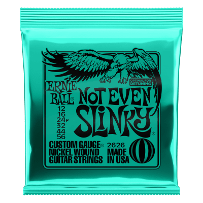 ERNIE BALL NOT EVEN SLINKY 12-56 ERNIE BALL NOT EVEN SLINKY 12-56
