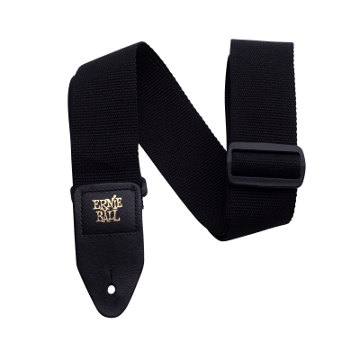 ERNIE BALL POLYPRO STRAP BLACK1