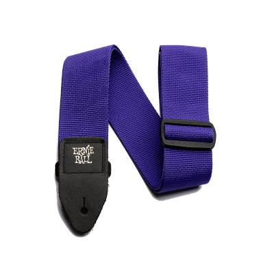 ERNIE BALL POLYPRO STRAP PURPLE1
