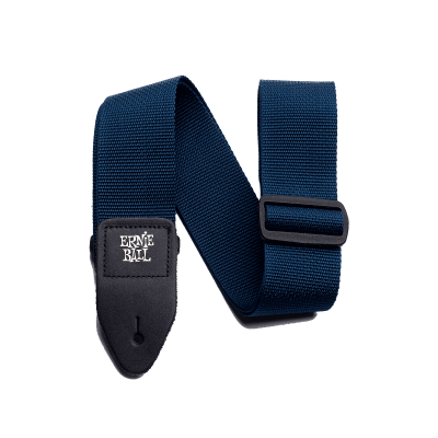 ERNIE BALL POLYPRO STRAP NAVY BLUE1