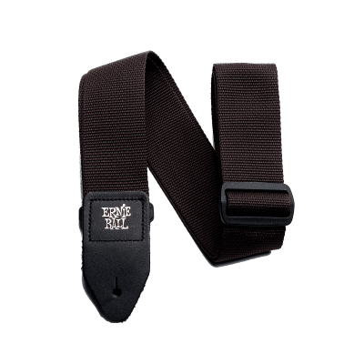 ERNIE BALL POLYPRO STRAP BROWN1