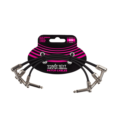 ERNIE BALL PATCH FLAT RIBBON 15CM PACK 31