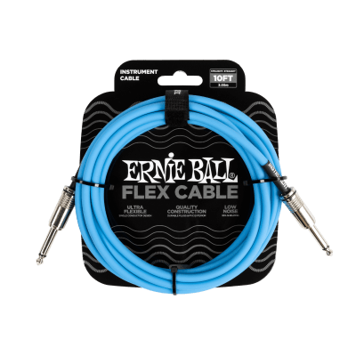 ERNIE BALL FLEX RECTO/RECTO BLUE1