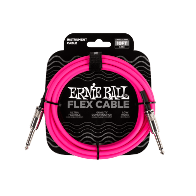 ERNIE BALL FLEX RECTO/RECTO PINK1