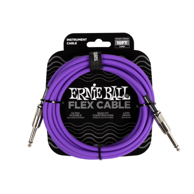 ERNIE BALL FLEX RECTO/RECTO PURPLE1