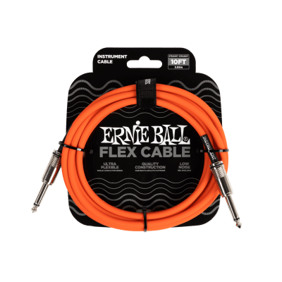 ERNIE BALL FLEX RECTO/RECTO ORANGE1