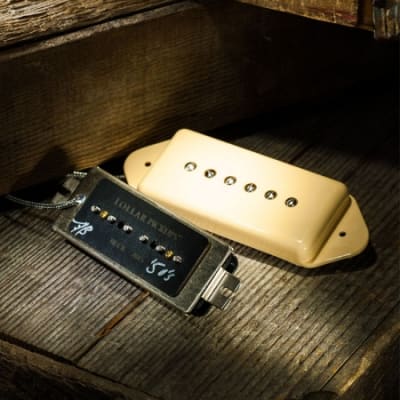 LOLLAR CÁPSULA '50S WIND P-90 DOGEAR1