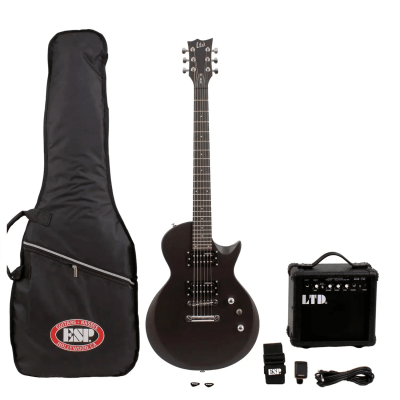 ESP LTD ECLIPSE EC-10 BLACK PACK ESP LTD ECLIPSE EC-10 BLACK PACK