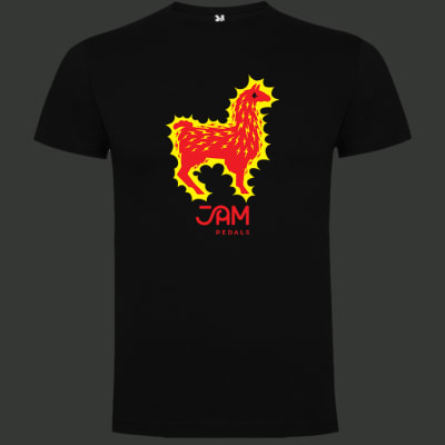 POLERA JAM LLAMA