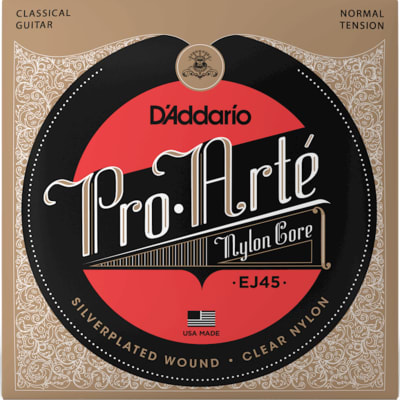 D'ADDARIO PRO ARTÉ EJ45 NYLON CORE
