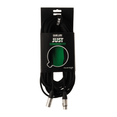 QUIKLOK CABLE MICRÓFONO XLRH/XLRM 10MTS